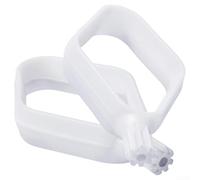 Replacement Cookie Paddles for Mixers - 2 Pack Plastic Flat Beater Attachments for Efficient Dough Mixing Baking Shovel Accessory White 5.7 Inch