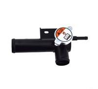Replacement Coolant Filler Neck w/Cap Part Number 215174JM1A for Nissan For Navara Models 2015 to 2021 Direct Fit Plastic Replacement Part