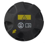 Replacement Coolant Reservoir Cap For BMW Cars Fits 5 6 7 Series Including and for M3 M5 M6 X6, Expansion Tank Radiator Cap for BMW, Fuel Tank Gas Cap Filler, OEM No 17137516004 17117639021