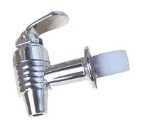 Replacement Cooler Faucet Water Dispenser Tap Accessories Silvery, Outer 15mm