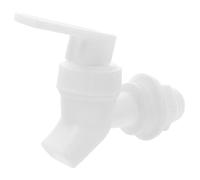 Replacement Cooler Faucet White Pp Water Spigot for Wine and Juice Barrels