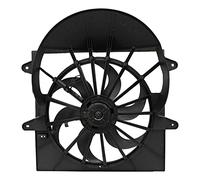 Replacement Cooling Fan Extra Silent for 2005-2009 Jeep Grand Cherokee 3.7/4.7L, 2006-2010 Commander 3.7/4.7L | 5143208AA | CH3117102 | 620-051