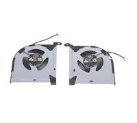 Replacement Cooling Fan for Deliverer R7000P 2023 Laptop CPU GPU Cooling Fan