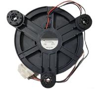 Replacement Cooling Fan For Midea Gw12e12ms3mb-52 Refrigerator 12vdc 0.13a Motor 12.5cm Black Plastic Case Designed To Provide Reliable Air Circulation And Extend The Life Of Your Cooling System