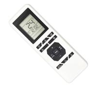 Replacement Cooling Remote with Large Screen | Mode Fan Light Timer Access, Handheld Climate Controller for Home Guest Room Wall Unit