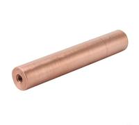Replacement Copper Anode Rod for Swimming Pool Ionizer Purifier with Solar Powered Pool Cleaner Function (474g)