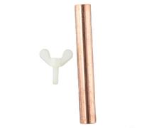 Replacement Copper Anode Rod for Swimming Pool Ionizer Purifier with Solar Powered Pool Cleaner Function (160g)