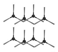 Replacement Corner Side Brush Set for Liectroux L200 Robot Vacuum and Mop Cleaner, 8 Pcs Nylon Brushes for Efficient Edge and Corner Cleaning