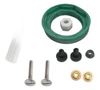 Replacement Coupling Kit for American Standard Toilets with Gasket Hex Nuts Bolts and Tank Grommets for Secure Tank to Bowl Connection (With a wrench)