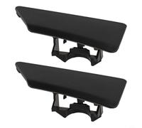 Replacement Cover Cap for Headlight Washer Nozzle on For BMW X4 F26 2014 through 2018 OEM 51117338567 51117338568 Direct Fit