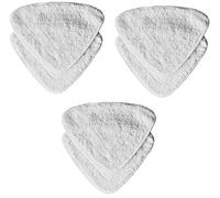 Replacement Cover, Cloths, Microfibre Pads compatible with Vileda Steam Mops (Pack of 6)