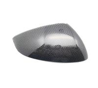 Replacement cover for car rearview mirror Fit For Audi A3 RS3 model For replacing the rear view mirror cover of the reverse shell of the 20-21(Left carbon)