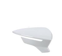 Replacement cover for car rearview mirror Fit For Seat Ibiza Mk5 V 6F KJ1 2017-2023 Leon Lion Mk3 III 5F 2012-2020 Arona KJ7 Side Rearview Mirror Cover Cap(Super white Right)