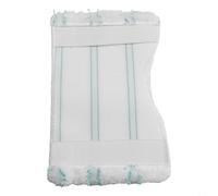 Replacement Cover For Leifheit And Bathtub Wiper Pad - Microfiber Cleaning Cloth With Elastic Rubber Flap - Washable Mop Head Accessories For Floor Care(4 PACK)