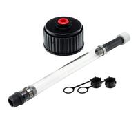 Replacement Cover for VP Racing Fuels and Jegs LC2 Fuel Containers, PVC Material, Black/Grey, 10 x 6.7 cm, Includes Hose and Kettle Cover (Pack of 1 or 3 Pieces)