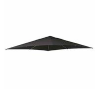 Replacement Cover Parasol Anthracite To Easy Sun 320cm, Polypropylene, Rag B057