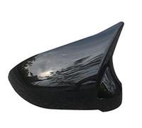 Replacement Covers 1 Pair Fit Replacement for For A4 S4 B9 A5 S5 RS4 8W0 857 527 8W0 857 Door Side Rearview Wing Mirror Cover Cap Housing 528(1 set Carbon pattern)(1pc Black Right)