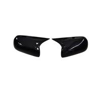 Replacement Covers Car Mirrors Fit For Toyota For Corolla E140 E150 2006-2013 Carbon Fiber Rear View Mirror Cover Retrofit Exterior Decoration Door Mirror Covering Caps(No right carbon)