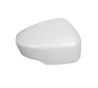 Replacement Covers Car Mirrors fits for Mitsubishi fits for Eclipse fits for Cross Outside Reverse Mirrors Cover Cap Wing Door Side Mirror Housing Shell（1pcs black left)(1pcs pearl white R)