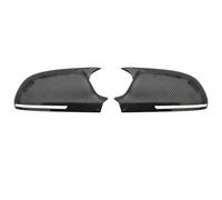 Replacement Covers Car Mirrors For A3 For 8P For A4 For A5 For B8 For Q3 For A6 For C6 For 4F For S6 For SQ3 For A8 For D3 For 8K Car Mirror Cover(Carbon fiber pattern)