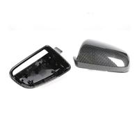 Replacement Covers Car Mirrors For A3 For S3 For 8P For A4 For S4 For B6 For B7 For 8E For 8H For A6 For S6 For C6 For 4F For Pre-facelift Replacement(Carbon pattern)