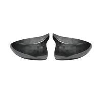 Replacement Covers Car Mirrors For A3 S3 8V RS3 2013 2014 2015 2016 2017 2018 2019 Rear View Mirror Case Cover Carbon Fiber Pattern Or Black(Carbon Look)