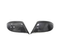 Replacement Covers Car Mirrors For A7 S7 S Line RS7 2011-2017 ABS Gloss Black Replacement Side Rearview Mirror Covers Caps Car Rearview Mirror Cap(Carbon Fiber)