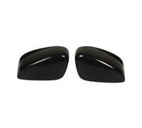 Replacement Covers Car Mirrors For Accord 2008-2012 1 Pair Car Rearview Mirror Cover Trim Glossy Black Side Door Wing Cap Replacement Rearview Mirror Cover