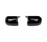 Replacement Covers Car Mirrors For Bronco For Sport 2021 2022 2023 Car Rearview Side Horn For Style Mirror Cover Wing Cap Rearview Mirror Cover(Gloss Black)