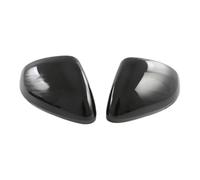 Replacement Covers Car Mirrors For BYD Yuan Up Atto S1 Pro 2024-2026 Carbon Fiber ABS 2pcs Car Rearview Side Mirror Cover - Door Case Trim Door Mirror Covering Caps(Glossy Black)