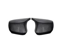 Replacement Covers Car Mirrors For Chevrolet For Corvette C8 Z51 Z06 2020-2023 Side Rearview Mirror Guard Cover Trim(Carbon Look)