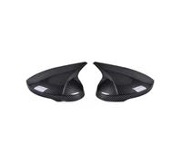 Replacement Covers Car Mirrors For Civic 11th 2022 2023 2024 Car Side Wing Rear View Mirror Covers Rearview Cap Housing Case Trim Door Mirror Covering Caps(Carbon No Light)