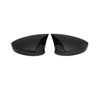 Replacement Covers Car Mirrors For Civic 11th 2022-up 2pcs Side Wing Rear View Covers Shell Cap Housing No Turn Signal Light Door Mirror Covering Caps(Carbon)