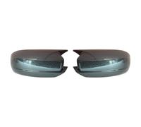 Replacement Covers Car Mirrors For Dodge For Charge 2015-2022 Car Rearview Mirror Cover Rear View Cap Side Wing Door Trim Molding Covers(Carbon Look)
