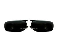 Replacement Covers Car Mirrors For Dodge For Charge 2015-2022 Car Rearview Mirror Cover Rear View Cap Side Wing Door Trim Molding Covers(Gloss Black)
