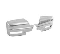 Replacement Covers Car Mirrors For F150 2009 2010 2011 2012 2013 2014 ABS Chrome Rearview Side Mirror Cover Wing Cap Shell Trim Rearview Mirror Cover