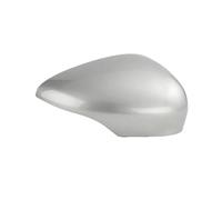 Replacement Covers Car Mirrors For Fiesta 2009 2010 2011 2012 2013 2014 2015 2016 Rear View Mirror Shell Door Side Cover Color Painted Car Wing Mirror Cover Caps(1pcs flaunt silver R)