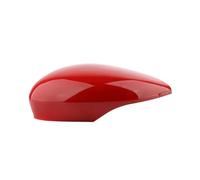 Replacement Covers Car Mirrors For Fiesta MK7 2008-2017 Left Right Car Side Rear View Wing Mirror Cover Caps Red Car Rearview Mirror Cap(Left)