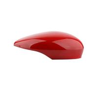 Replacement Covers Car Mirrors For Fiesta MK7 2008-2017 Left Right Car Side Rear View Wing Mirror Cover Caps Red Car Rearview Mirror Cap(Right)