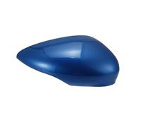 Replacement Covers Car Mirrors For Fiesta MK7 2008-2017 Left Right Side Blue Car Rear View Wing Mirror Cover Caps Car Rearview Mirror Cap(Right)