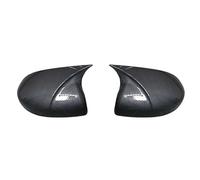 Replacement Covers Car Mirrors For Fit For Jazz For City For Shuttle For Freed 2014 2015 2016 2017 2018 2019 Side Door Rearview Turning Mirror Cover(High profile carbon)