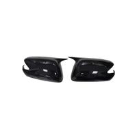 Replacement Covers Car Mirrors For Fit Jazz 2009 2010 2011 2012 2013 Car Rearview Side Mirror Cover Wing Cap Exterior Shell Trim Sticker Rearview Mirror Cover(With Light Black)