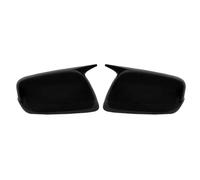 Replacement Covers Car Mirrors For Jazz For GE6 For GE8 2009 2010 2011 2012 2013 Car Wing Side Mirror Cap Shell Housing Rearview Cover Lid(Bright black)