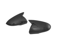 Replacement Covers Car Mirrors For Kia Optima K5 2011 2012-2020 Gloss Black/Carbon Fiber Side Wing Mirror Cap 1 Pair Rearview Mirror Cover Housing Sticker Rearview Mirror Cover(CF Black 16-20)