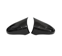 Replacement Covers Car Mirrors For LEXUS For CT For RC F Sport 2014-2020 LHD ABS Car Rearview Side Mirror Cover Wing Cap Exterior Trim Car Wing Mirror Cover Caps(Carbon Look)