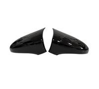Replacement Covers Car Mirrors For LEXUS For GS For LS F Sport 2014-2020 LHD ABS Car Rearview Side Mirror Cover Wing Cap Exterior Trim Car Wing Mirror Cover Caps(Gloss Black)