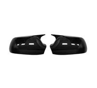 Replacement Covers Car Mirrors For Mazda 6 For Atenza For GG 2003-2008 Rearview Mirro Cap Door Outside Mirror Cover Shell Wing Side Mirror Housing Wing Mirror Cover Casing(Bright black)