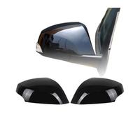 Replacement Covers Car Mirrors For Megane 3 MK3 III 2008-2015 Door Wing Rear View Mirror Cap Shell Exterior Left Right Rearview Side Mirror Cover Rearview Mirror Cover(2pcs Left Right)