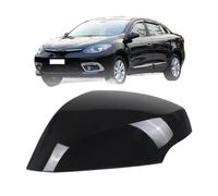 Replacement Covers Car Mirrors For Megane 3 MK3 III 2008-2015 Door Wing Rear View Mirror Cap Shell Exterior Left Right Rearview Side Mirror Cover Rearview Mirror Cover(1pc Left)