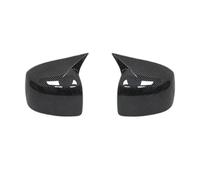 Replacement Covers Car Mirrors For Mitsubishi Lancer X 10 EX EVO 2008-2016 Rearview Side Mirror Cover Wing Cap Exterior Rear View Case Trim(No light Carbon LooK)